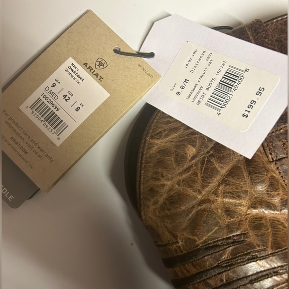 Ariat Circuit Patriot Boots (Leather) - Picture 9 of 9